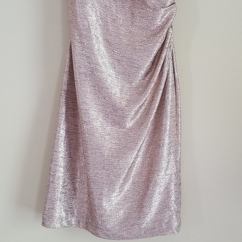 Morgan & Co. Sleeveless Sparkle Midi Dress Size 5 - Picture 10 of 16